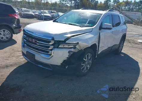 2021 GMC Acadia Awd Slt из США, поврежденный, VIN 1GKKNULS8MZ206414